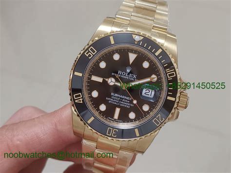 rolex submariner 18k vs asian 2836.